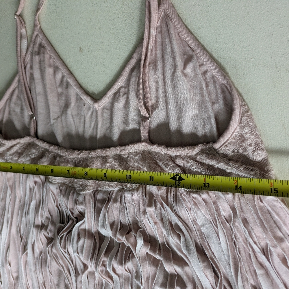 Pink Fringe Top - Picture 4 of 17
